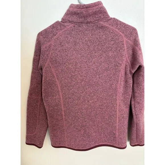 Patagonia Better Sweater Quarter Zip - Picture 3 of 4